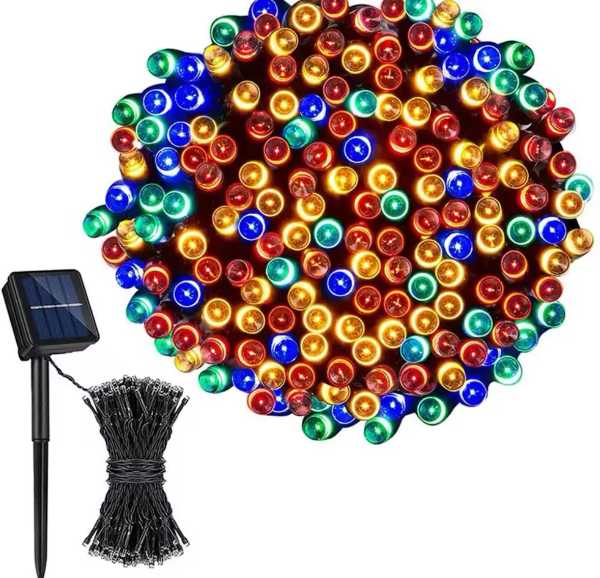 LUZ LED RECARGABLE NAVIDEÑAXF-03